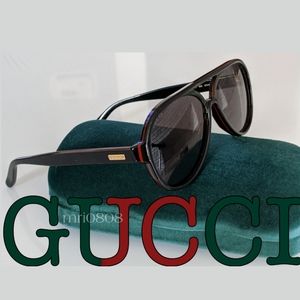 Gucci GG0270S-002 Black/Green/Red Men's